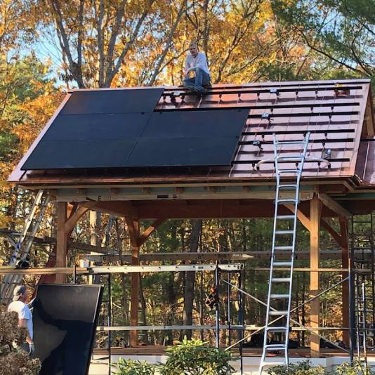 Copper Roof